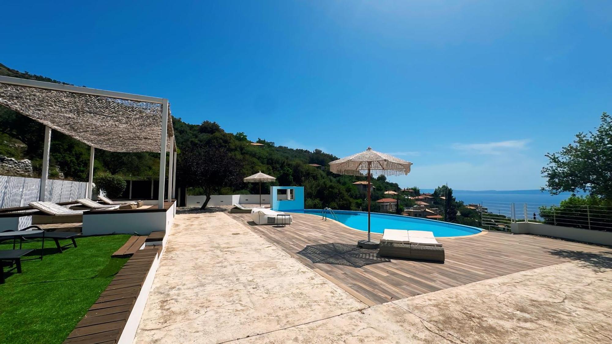 Ryalos Villas カラマタ エクステリア 写真