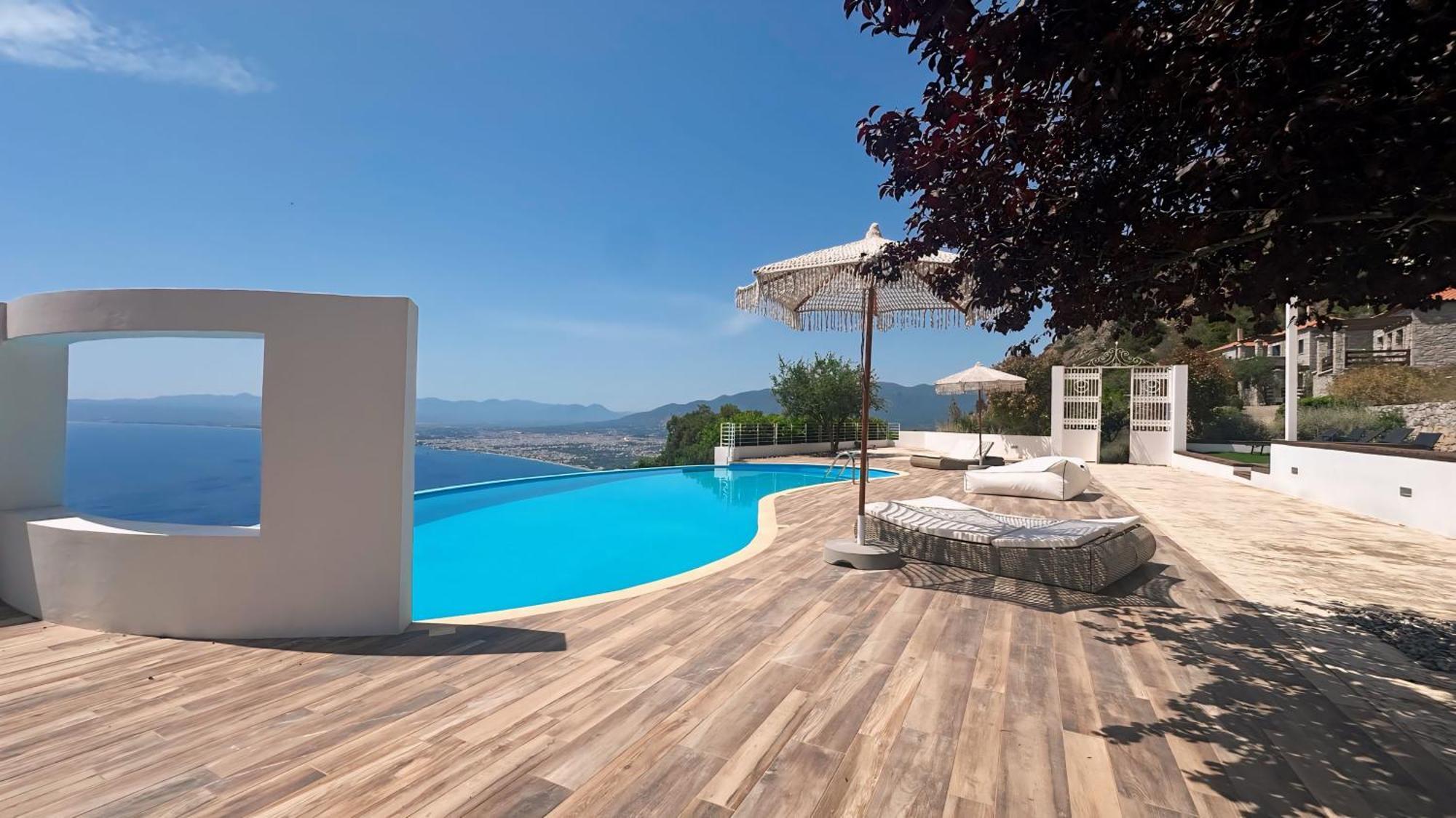 Ryalos Villas カラマタ エクステリア 写真